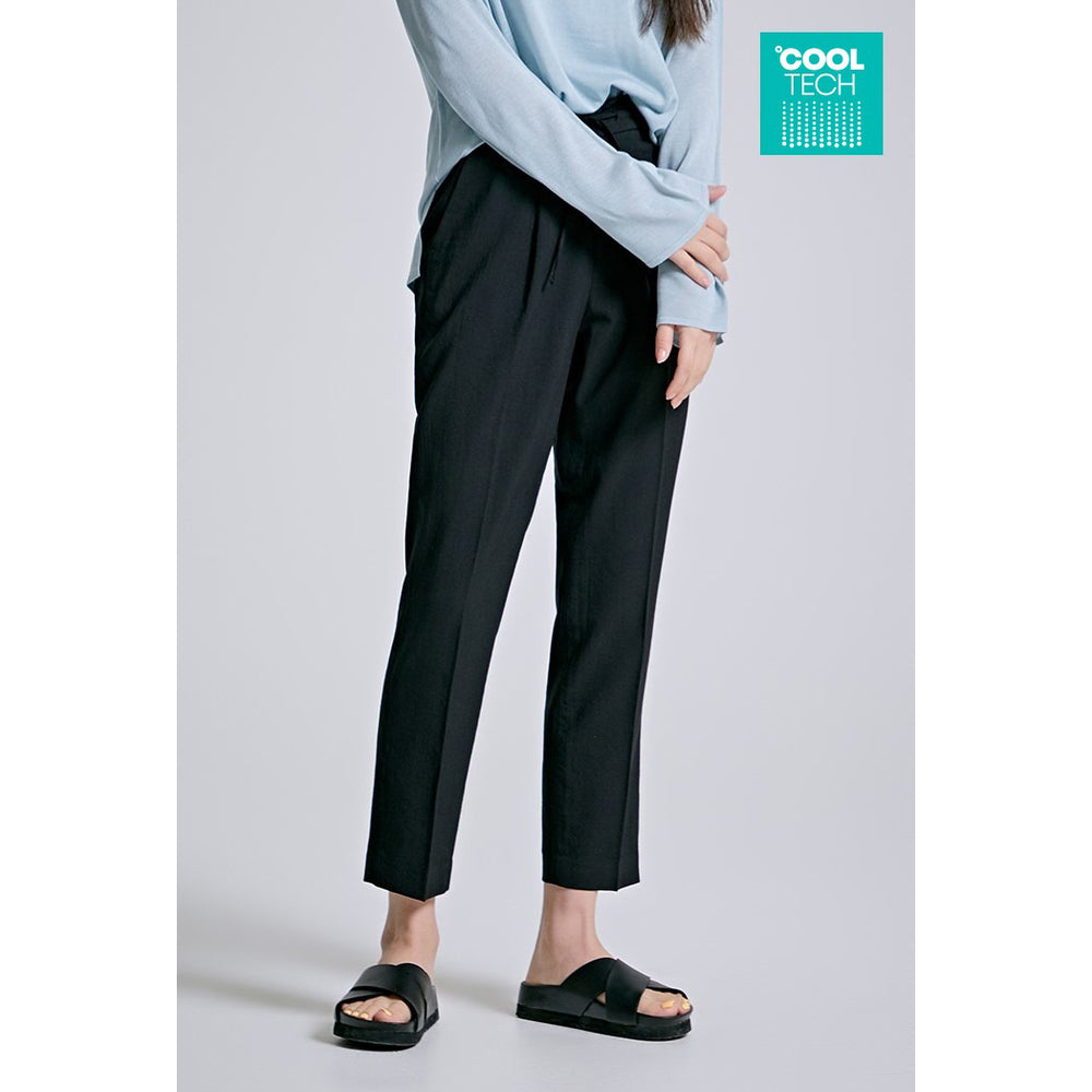 SPAO - COOLTECH Half-Bending String Tapered Pants