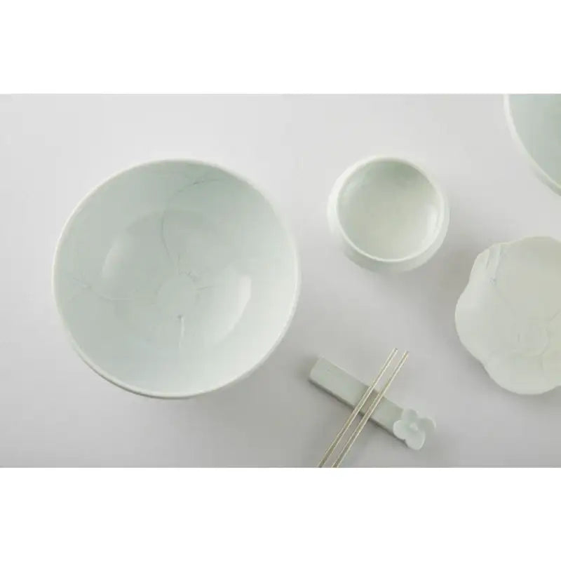 Chaora - Embossed Peony Noodle Bowl - Chaora - Tableware - Harumio