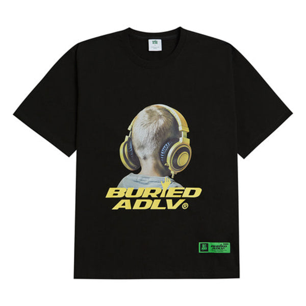 BA x ADLV - Headphone Short Sleeve T-Shirt