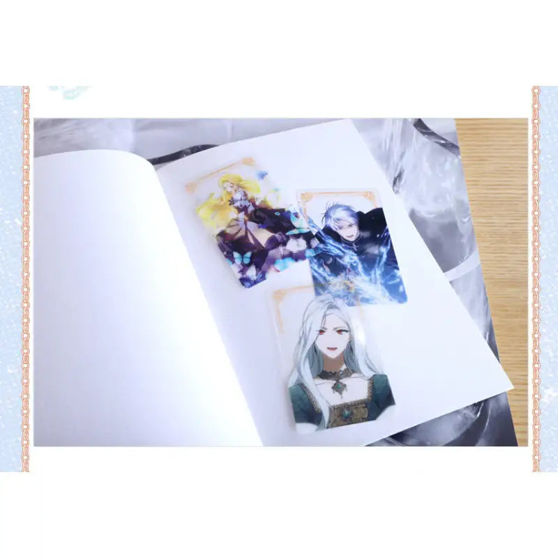 How to Make My Husband on My Side - Transparent Photo Card Set - KWSTORE - Photocard - Harumio