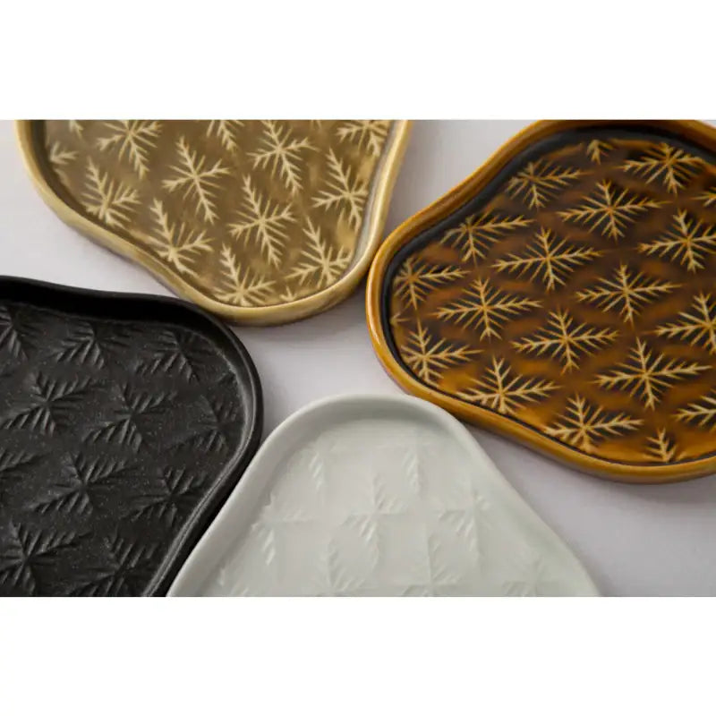 Chaora - Snowflake Cloud Plate - Chaora - Tableware - Harumio