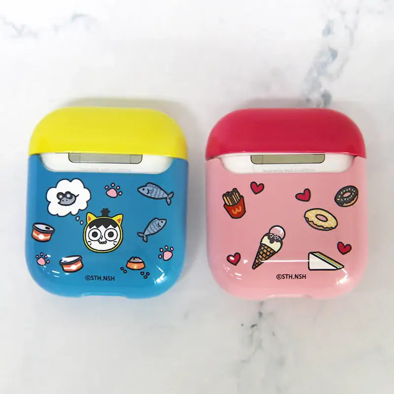 Don't Let Go of the Mental Rope - Airpods & Airpods Pro Case - Webtoon Shop - AirPods Case - Harumio
