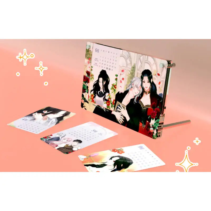 For My Derelict Favorite - 2023 Acrylic Calendar - Webtoon Friends - Calendar - Harumio