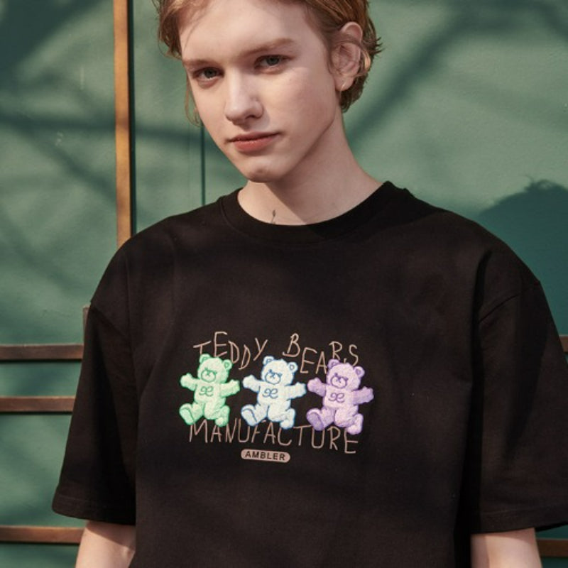 Ambler - Manufacture Of Teddy Unisex Overfit T-shirt