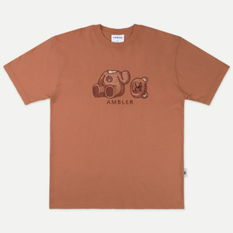Ambler - Oops Bear Unisex Overfit T-shirt