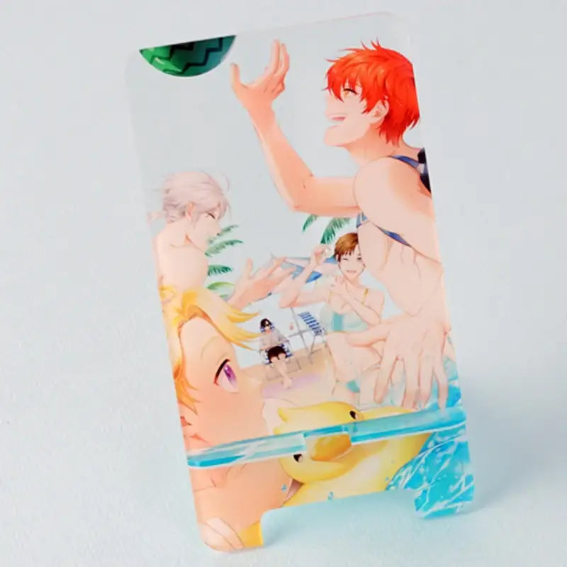 Mystic Messenger - Acrylic Cell Phone Holder - Mystic Messenger - Accessories - Harumio