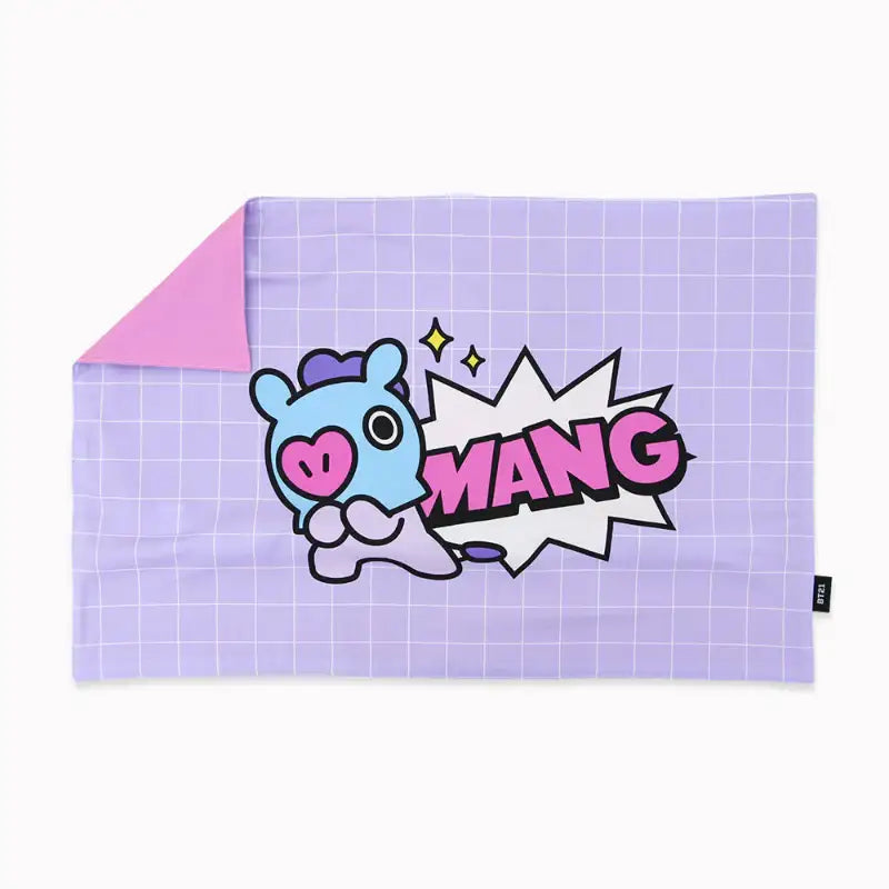 NARA HOME DECO x BT21- Comic Pop Pillow Cover - NARA HOME DECO - Home & Living - Harumio