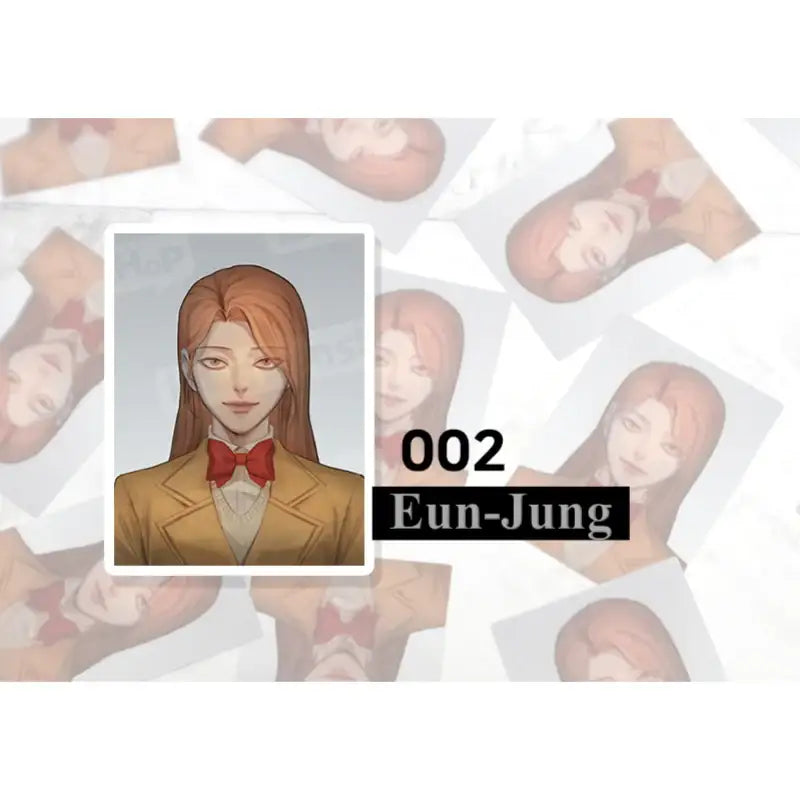 Getback - ID Photo - Webtoon Shop - Photo - Harumio