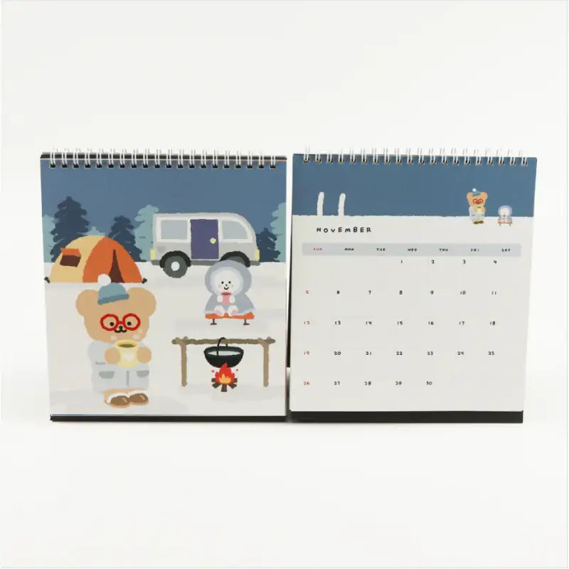 Teteum - 2023 Calendar - Teteum - Calendar - Harumio