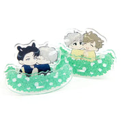 A Terrible Romance - Wobbly Tumbleweed Acrylic Stand - Webtoon Shop - Acrylic Stand - Harumio