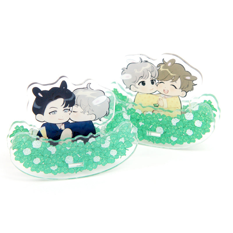 A Terrible Romance - Wobbly Tumbleweed Acrylic Stand - Webtoon Shop - Acrylic Stand - Harumio