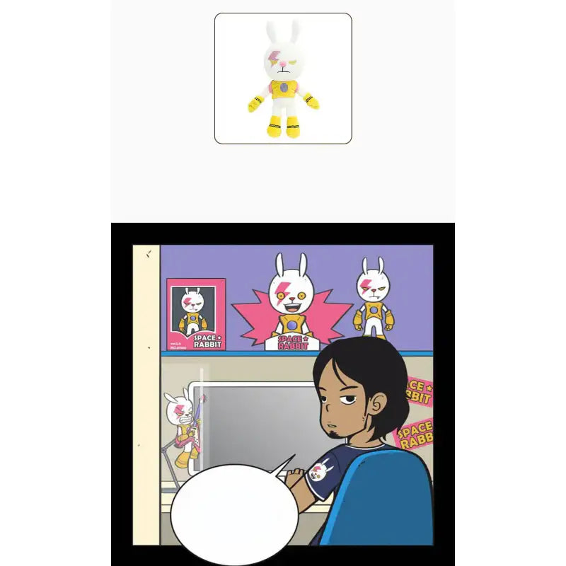 Yumi's Cells - Space Rabbit Doll - Webtoon Friends - Accessories - Harumio