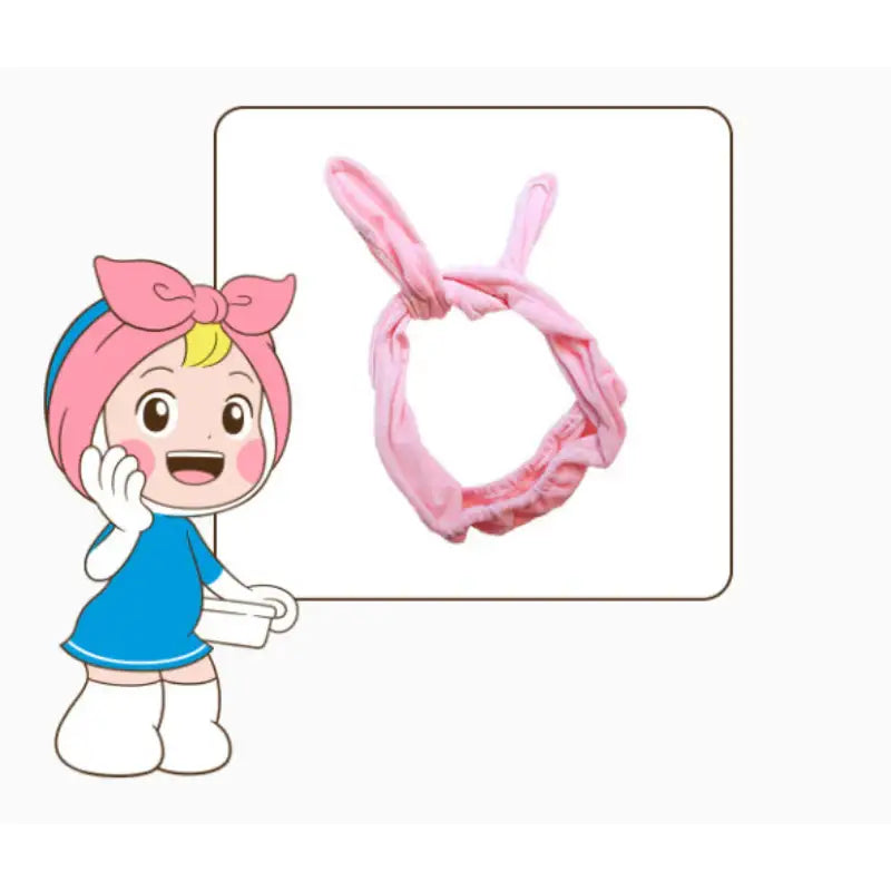 Yumi's Cells - Face Wash Band - Webtoon Friends - Accessories - Harumio