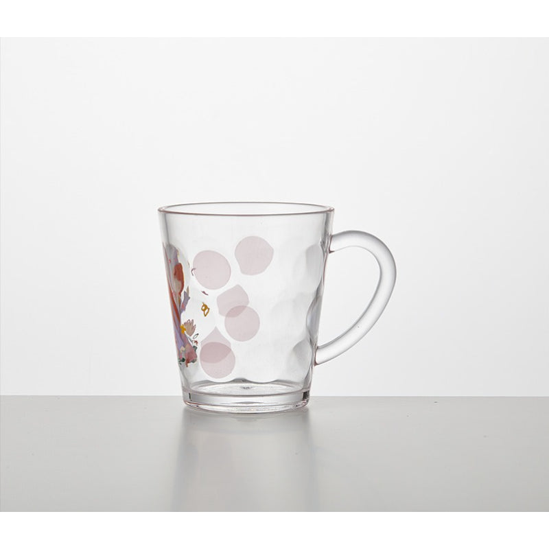 Korean Swan Lake - Acrylic Dot Mug 250ml