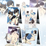Wild City - Folding Square Mirror - Webtoon Shop - Mirrors - Harumio