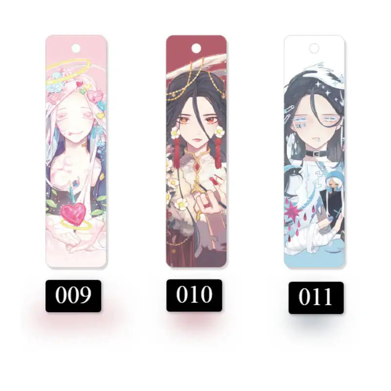 Anz - Acrylic Keyring - Webtoon Shop - Keyrings - Harumio