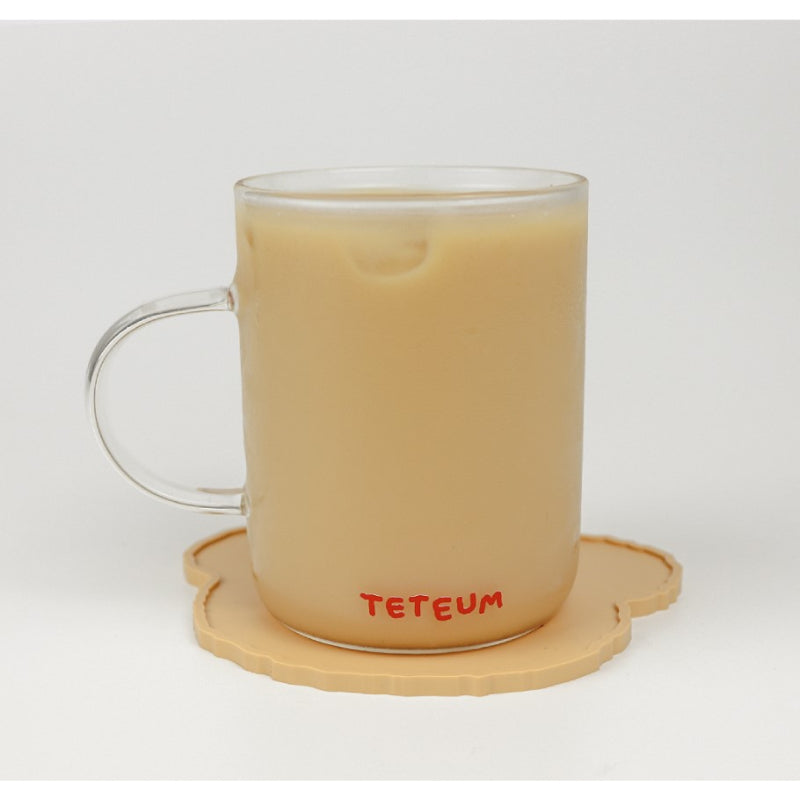 Teteum - Bebe Face Glass Cup