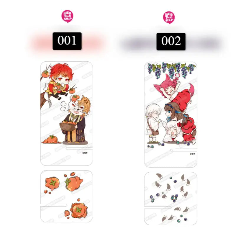 Heaven And Earth - Acrylic Holder - Webtoon Shop - Acrylic Holder - Harumio