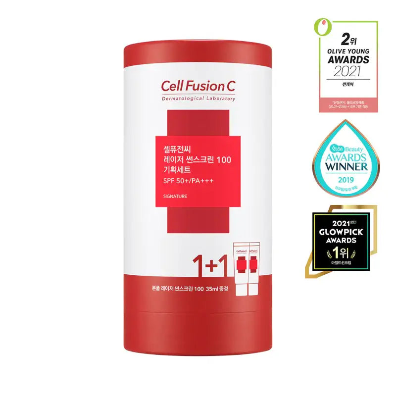 Cell Fusion C - Laser Sunscreen - Twin Pack - Cell Fusion C - Sunscreen - Harumio