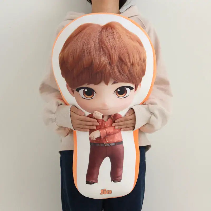 NARA HOME DECO X BTS TinyTAN - Mega Soft Cushion - NARA HOME DECO - Home & Living, Accessories - Harumio