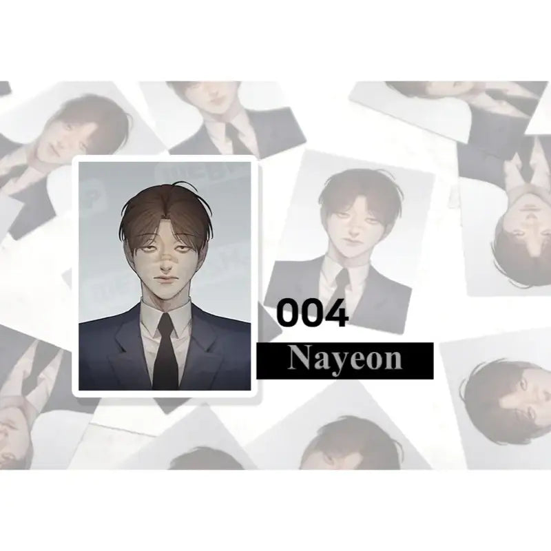 Getback - ID Photo - Webtoon Shop - Photo - Harumio
