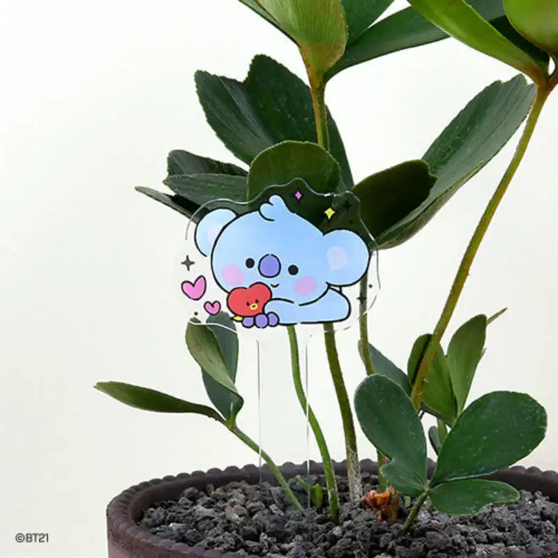 Monopoly X BT21- Photo Prop - Little Buddy - BT21 - Toppers - Harumio