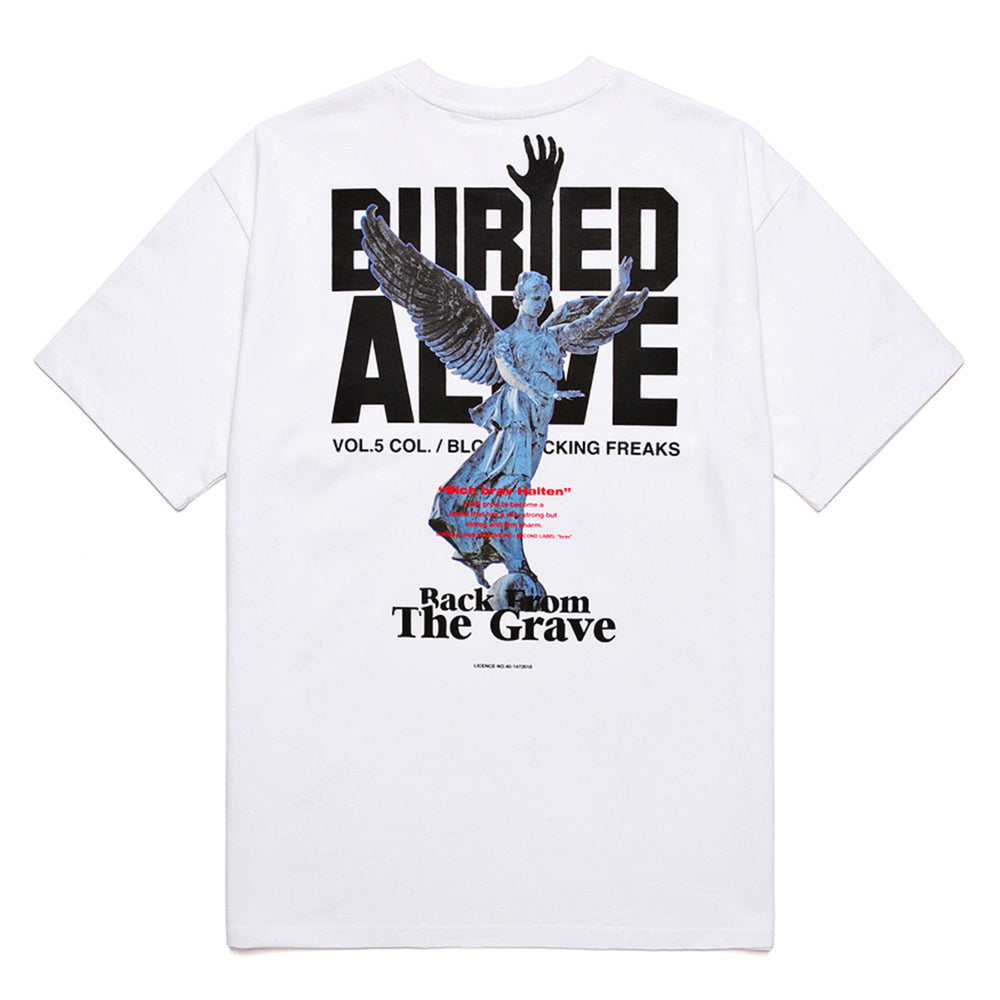 Buried Alive - Angel Short Sleeve T-Shirt