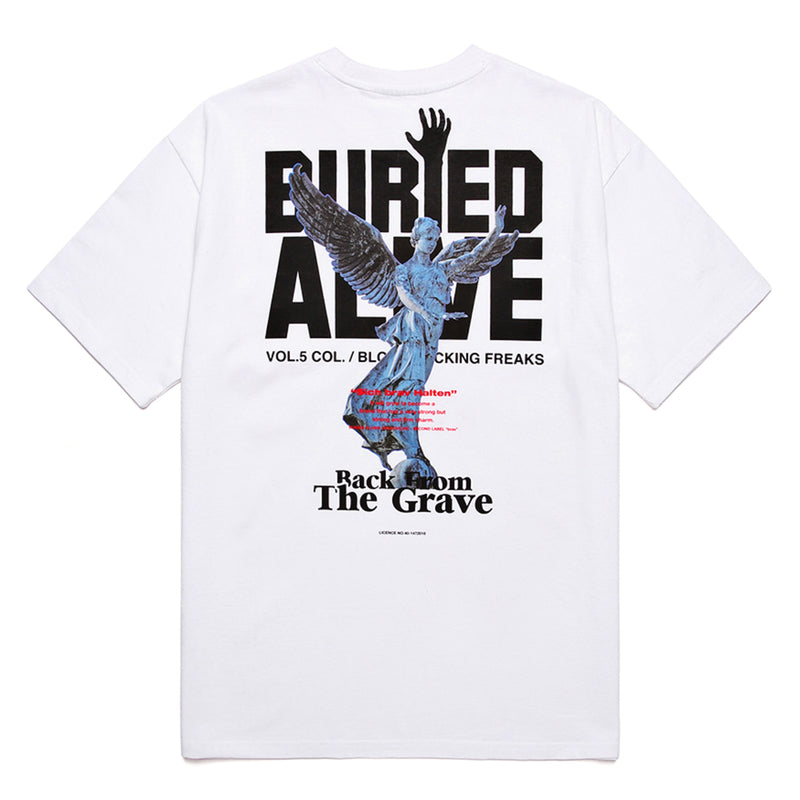 Buried Alive - Angel Short Sleeve T-Shirt