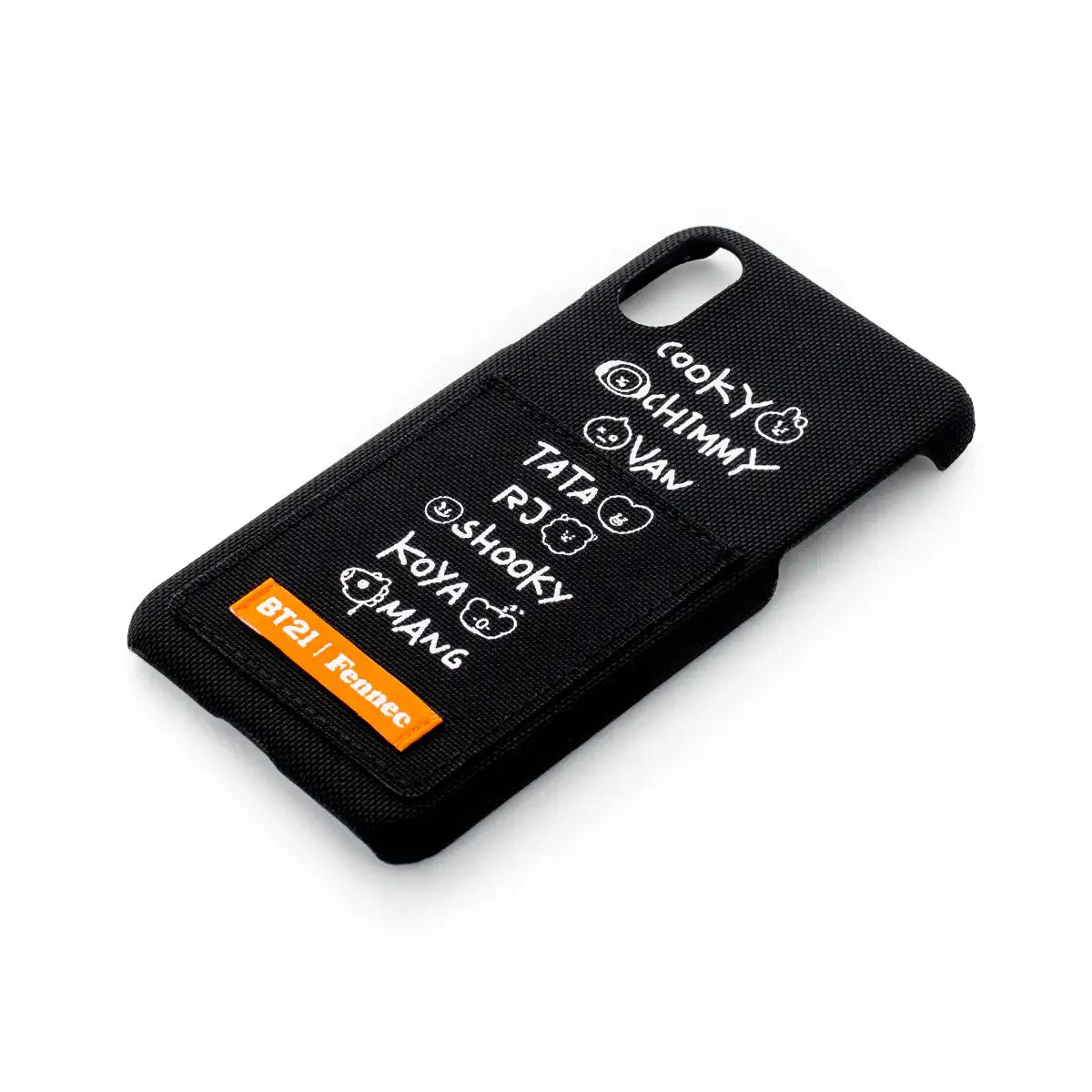 BT21 x Fennec - Lettering iPhone Case - BT21 - Phone Case - Harumio