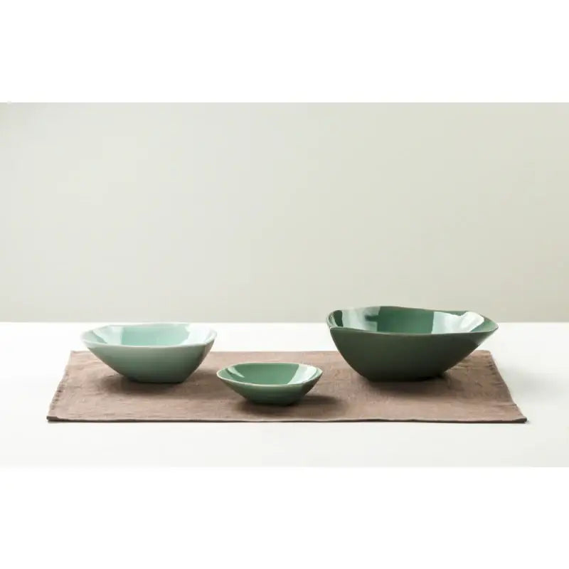 Chaora - Celadon Petal Bowl - Chaora - Tableware - Harumio