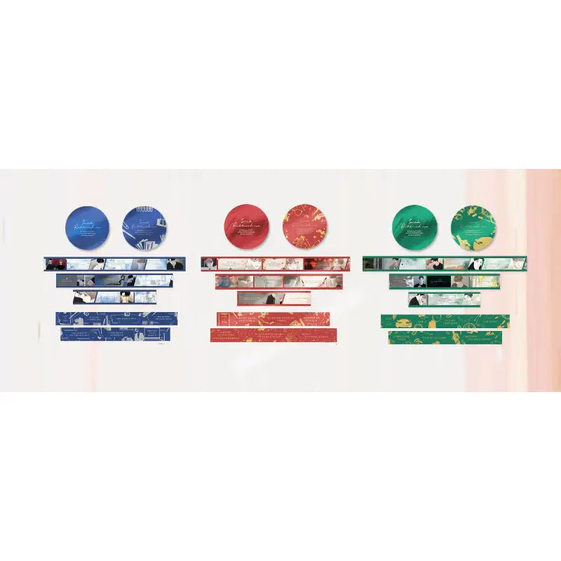 Secret Relationship - Masking Tape Set - Toon!que - Masking Tape - Harumio