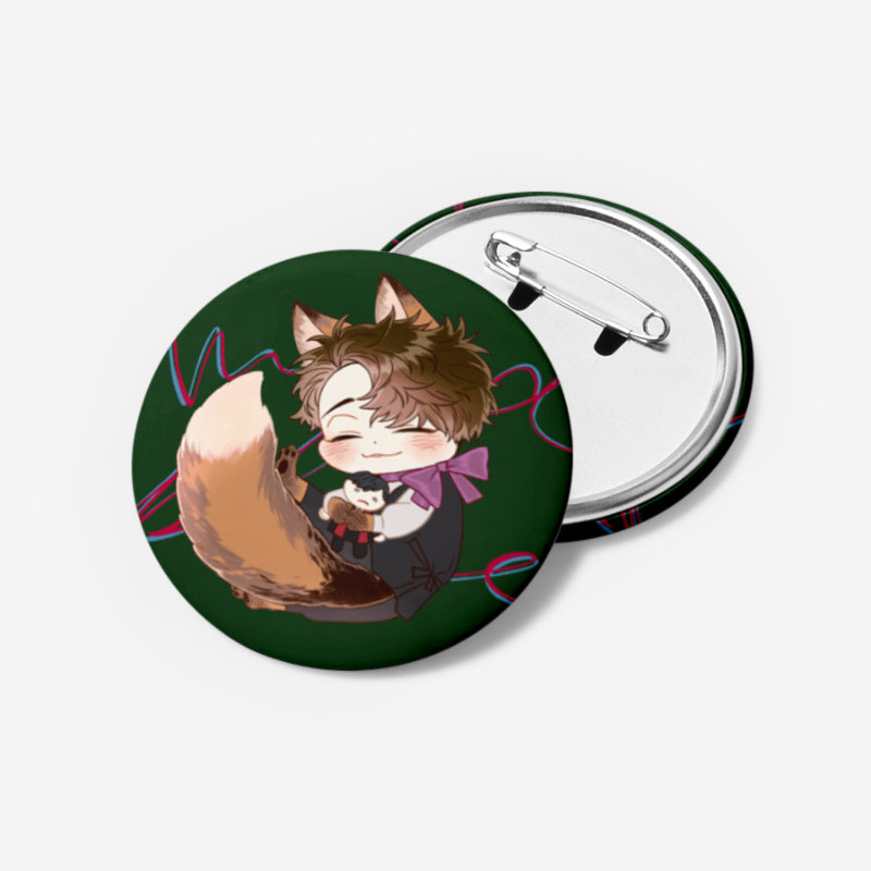 Mad Place - Pin Button