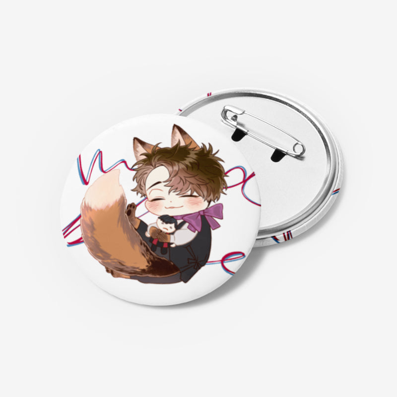 Mad Place - Pin Button