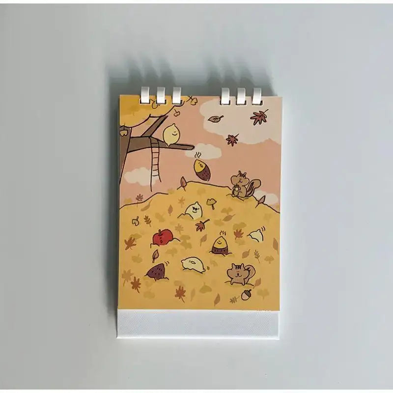 Second Morning - 2022 Triangular Desk Calendar - Second Morning - Desk Calendar - Harumio