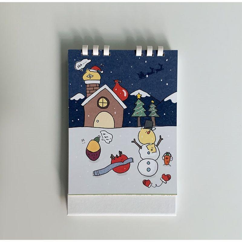 Second Morning - 2022 Triangular Desk Calendar