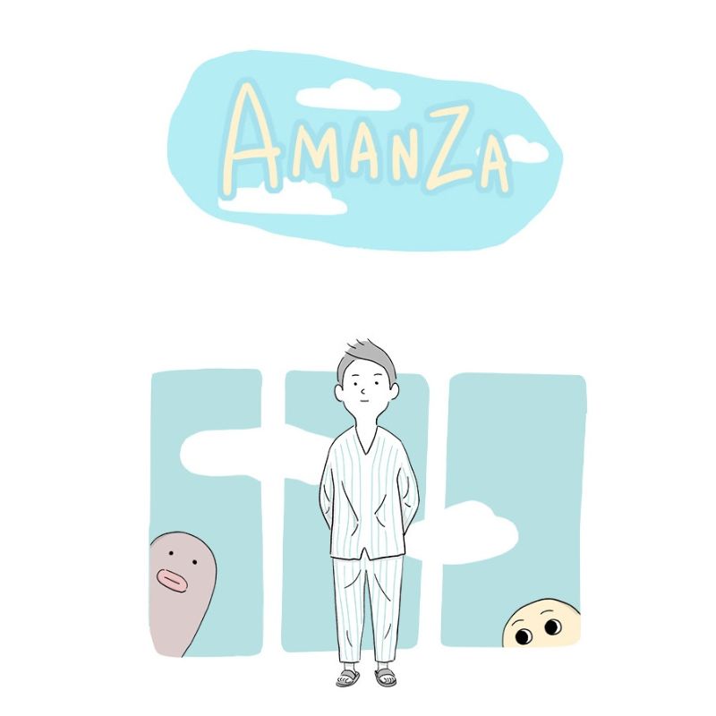 AMANZA - Phone Strap
