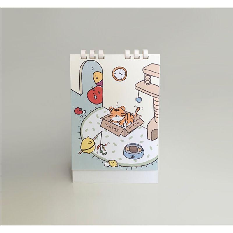 Second Morning - 2022 Triangular Desk Calendar