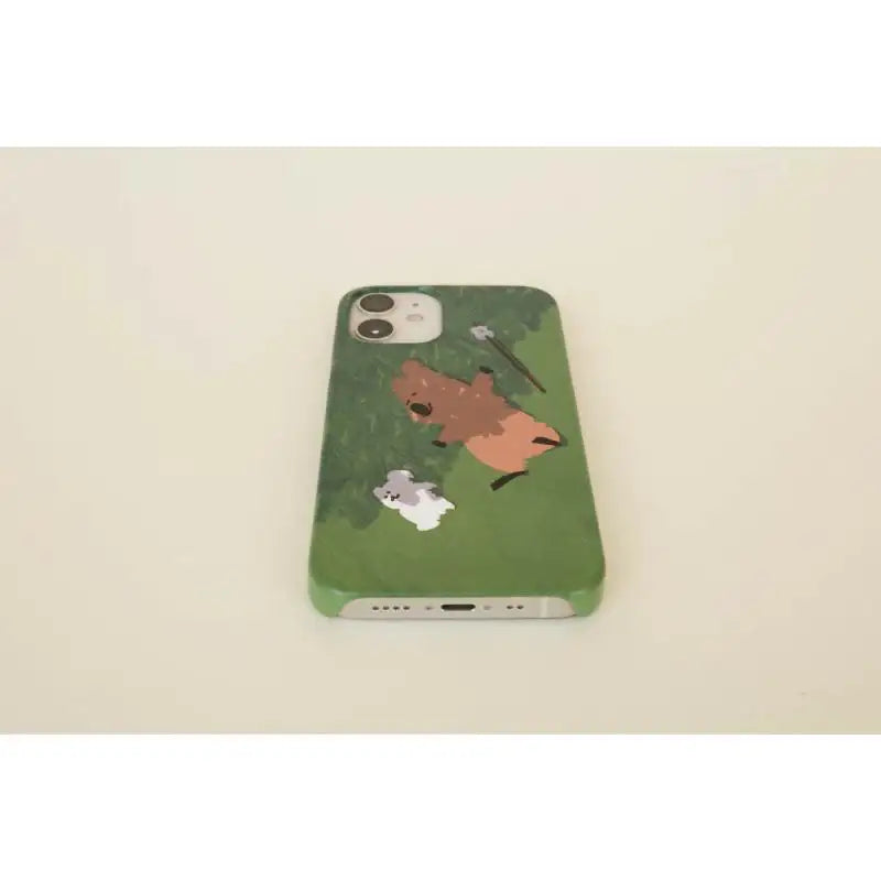Dinotaeng - iPhone Hardcase - Dinotaeng - iPhone case - Harumio
