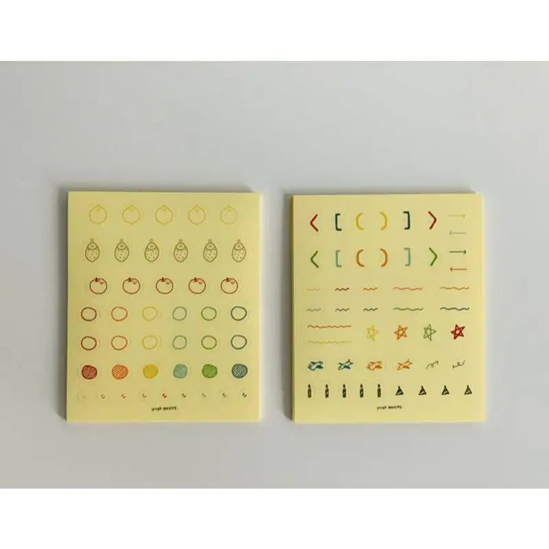 Second Morning - 2022 Triangular Desk Calendar - Second Morning - Desk Calendar - Harumio