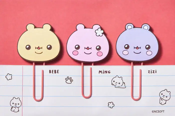 TWOTUCKGOM x Monsta X - Paper Clips - TWOTUCKGOM - Stationery - Harumio