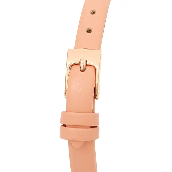 OST - Petite Pink Women's Leather Watch - OST - Watch - Harumio