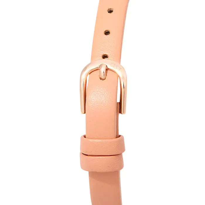 OST - Dazzling Pink Women's Leather Watch - OST - Watch - Harumio
