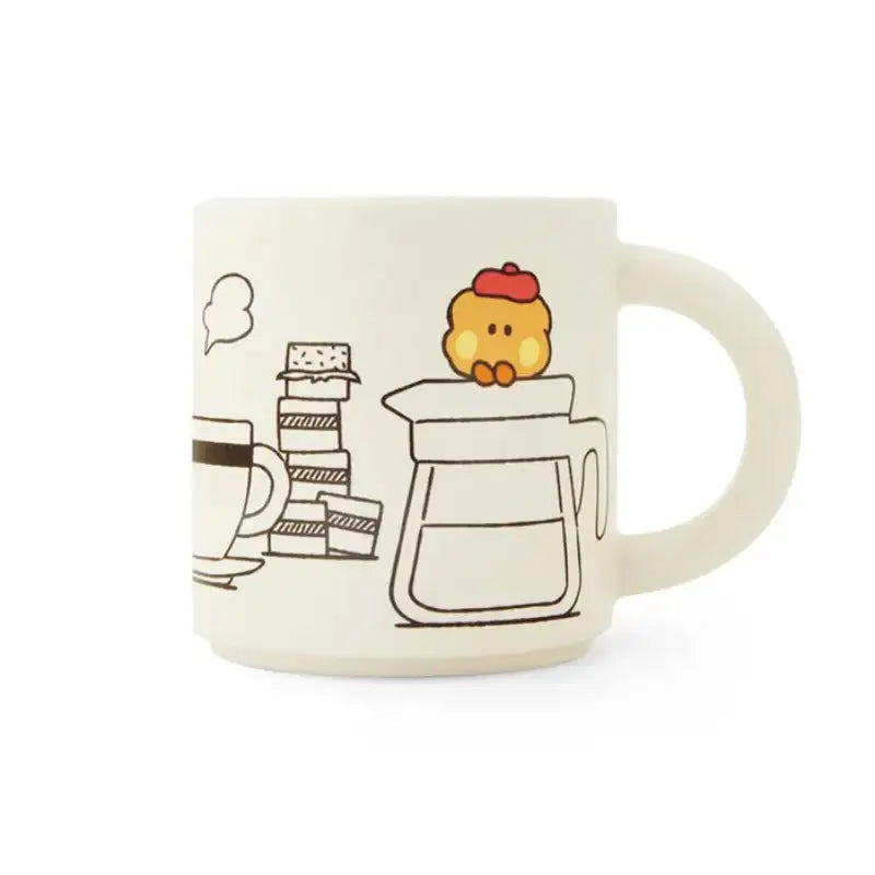 BT21 - Minini Ceramic Mug - LINE FRIENDS - Mugs - Harumio