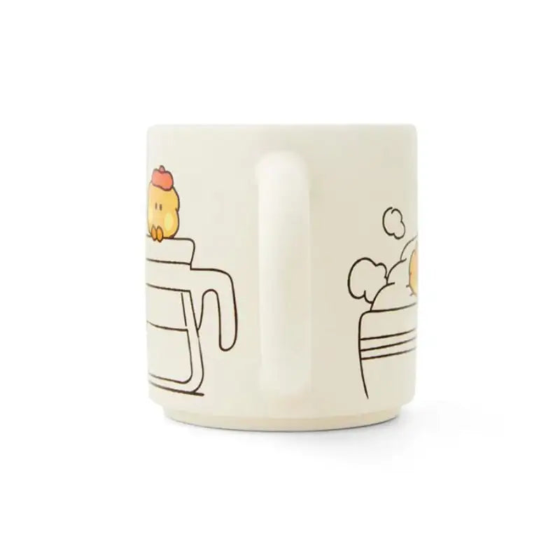 BT21 - Minini Ceramic Mug - LINE FRIENDS - Mugs - Harumio