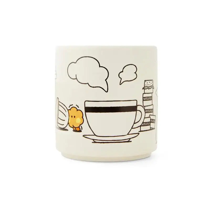 BT21 - Minini Ceramic Mug - LINE FRIENDS - Mugs - Harumio