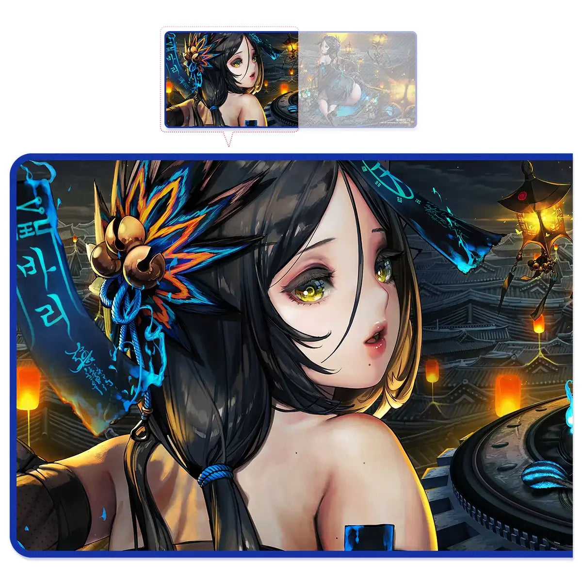 Destiny Child - Equinoctial Bari Prayer Desk Pad - Destiny Child - Accessories - Harumio