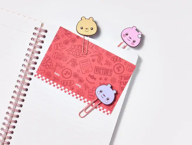 TWOTUCKGOM x Monsta X - Paper Clips - TWOTUCKGOM - Stationery - Harumio