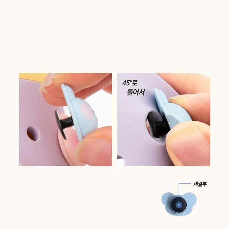 BT21 x Royche - Minini Silica Gel Case - Royche - Silica Gel Case - Harumio