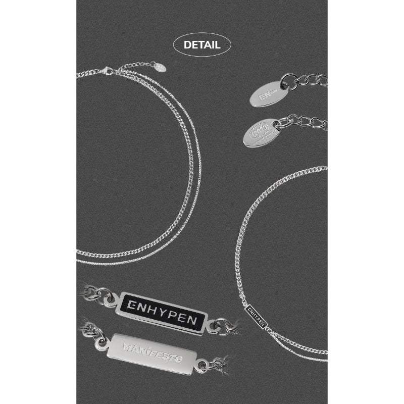 ENHYPEN - MANIFESTO - Necklace - ENHYPEN - Necklace - Harumio