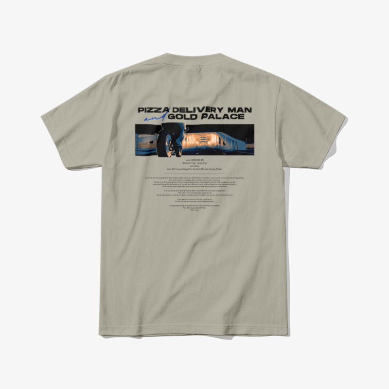Pizza Delivery Man and the Gold Palace - T-Shirt